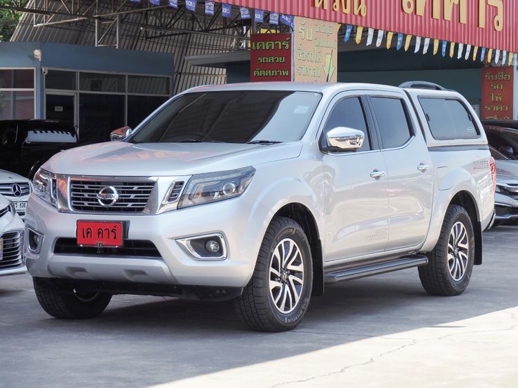 รถ Nissan NP300-NAVARA 2.5 EL Calibre สี บรอนซ์เงิน