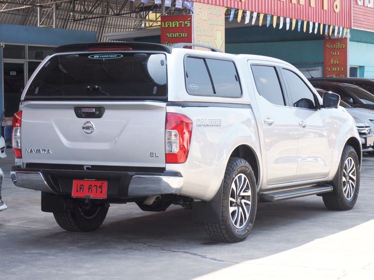 Nissan NP300-NAVARA 2020 2.5 EL Calibre Pickup ดีเซล ไม่ติดแก๊ส เกียร์อัตโนมัติ บรอนซ์เงิน รูปที่ 4