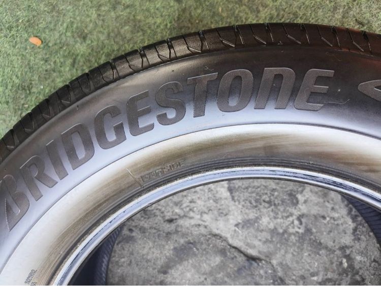 ยาง Bridgestone ecopia HL001 265 60 18 ปี 25 ชุดละ 8,000 บาทครับ รูปที่ 12
