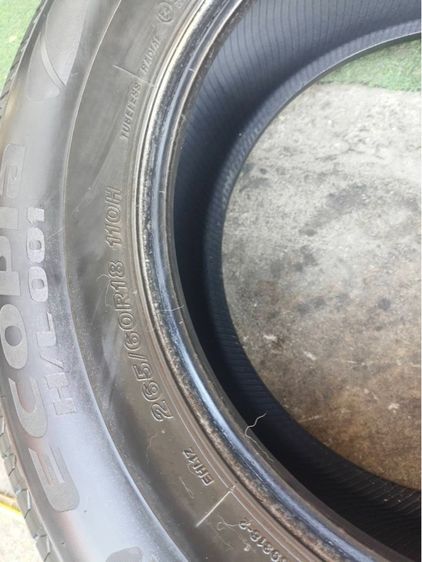 ยาง Bridgestone ecopia HL001 265 60 18 ปี 25 ชุดละ 8,000 บาทครับ รูปที่ 10