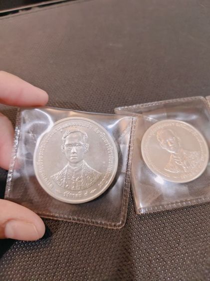 เหรียญไทย เหรียญในหลวงร9ฉลองครบ80ปี ครบเซ็ท3เหรียญ