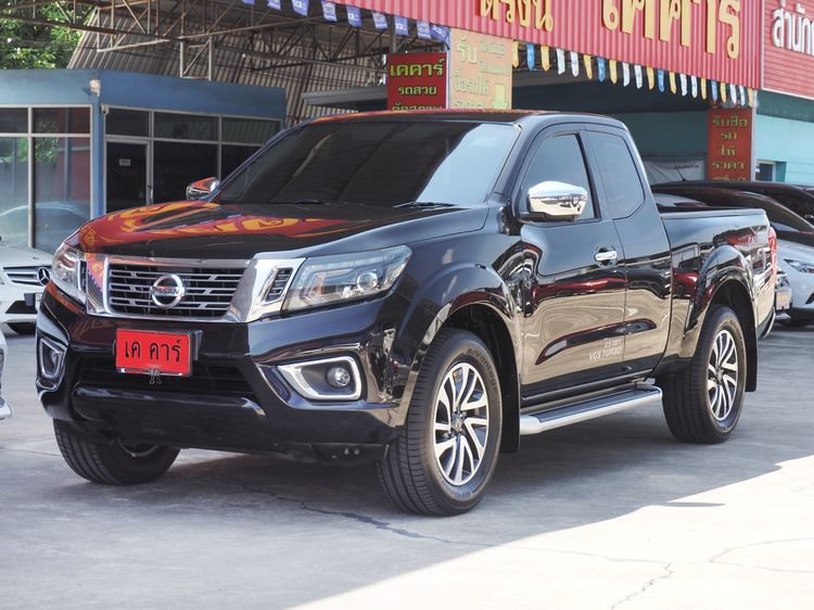 รถ Nissan NP300-NAVARA 2.5 Calibre V สี ดำ