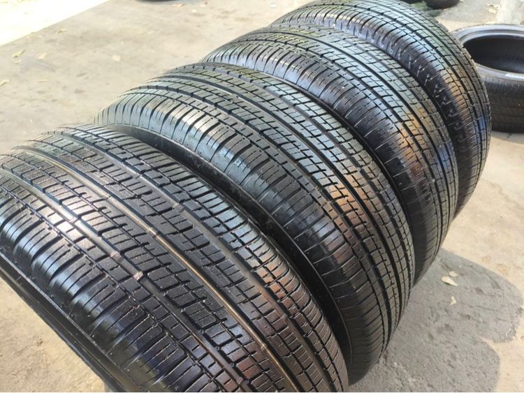 ยาง Bridgestone  HT 225 65 17 ปี 25 ชุดละ 6,000 บาทครับ รูปที่ 5