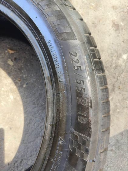ยางมิชลิน Pilot Sport SUV 225 55 19 ปี 25 ชุดละ 6,000 บาทครับ รูปที่ 10