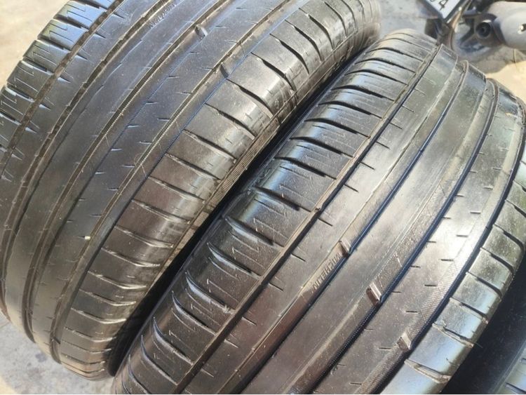 ยางมิชลิน Pilot Sport SUV 225 55 19 ปี 25 ชุดละ 6,000 บาทครับ รูปที่ 4