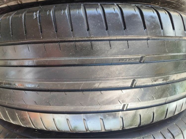 ยางมิชลิน Pilot Sport SUV 225 55 19 ปี 25 ชุดละ 6,000 บาทครับ รูปที่ 5