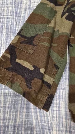 เสื้อ Jacket ลายพราง Woodland ปี 1983 ผลิตกองทัพ รูปที่ 5