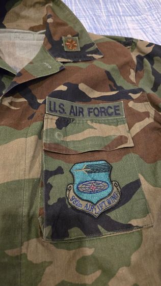 เสื้อ Jacket ลายพราง Woodland ปี 1983 ผลิตกองทัพ รูปที่ 4