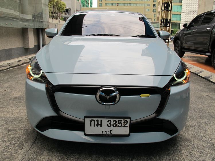 Mazda Mazda 2 2025 1.3 SP Sports Sedan เบนซิน ไม่ติดแก๊ส เกียร์อัตโนมัติ ฟ้า รูปที่ 3