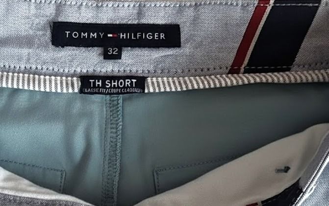 กางเกงขาสั้นแบบลำลอง TOMMY HILFIGER Classic Chino Shorts Classic Fit  รูปที่ 2