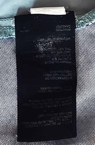 กางเกงขาสั้นแบบลำลอง TOMMY HILFIGER Classic Chino Shorts Classic Fit  รูปที่ 3