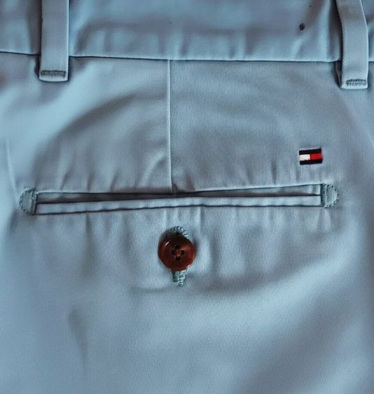 กางเกงขาสั้นแบบลำลอง TOMMY HILFIGER Classic Chino Shorts Classic Fit  รูปที่ 6