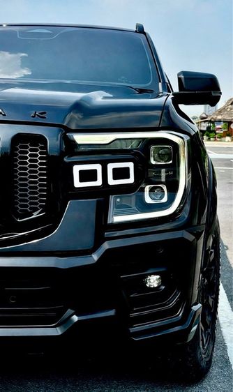 Ford Everest 2024 2.0 Bi-Turbo Wildtrak 4WD Utility-car ดีเซล ไม่ติดแก๊ส เกียร์อัตโนมัติ ดำ รูปที่ 3