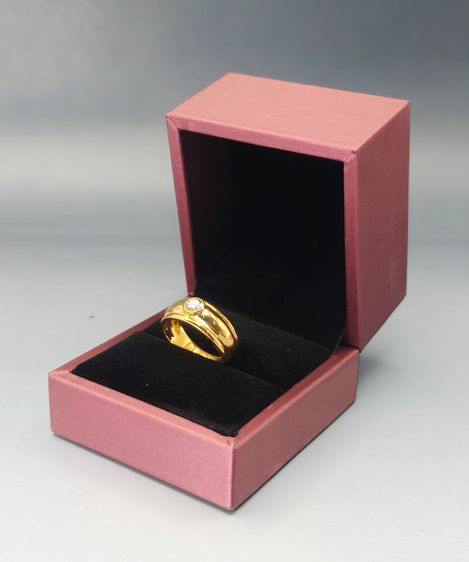 แหวนเพชรแท้  รูปที่ 9