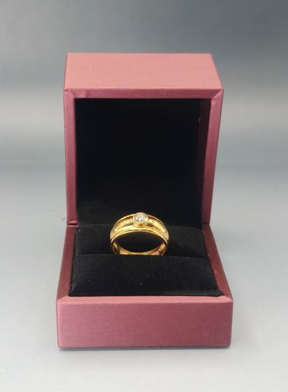 แหวนเพชรแท้  รูปที่ 8