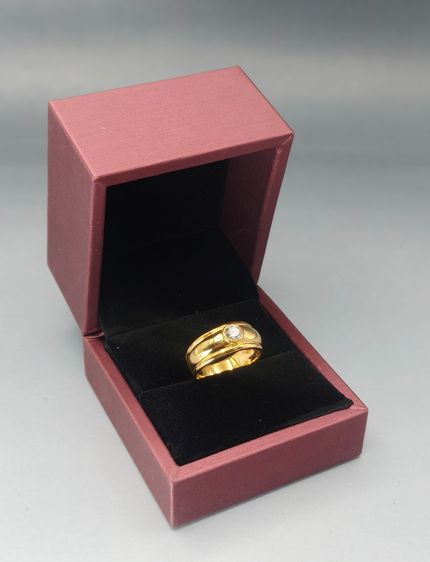 แหวนเพชรแท้  รูปที่ 10