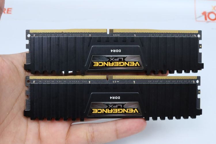 RAM 32GB (16GBx2) DDR4 3200MHz CORSAIR VENGEANCE LPX - ID26020383 รูปที่ 2