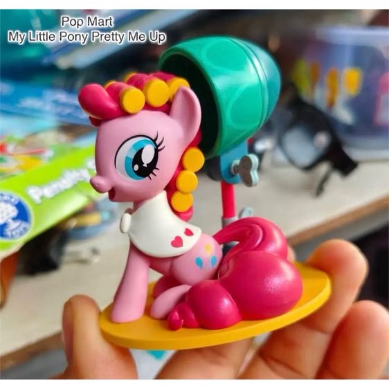 โมเดล มายลิตเติ้ลโพนี่ 2023 Hasbro My Little Pony Pretty Me Up Pinkie Pie Figure by Pop Mart