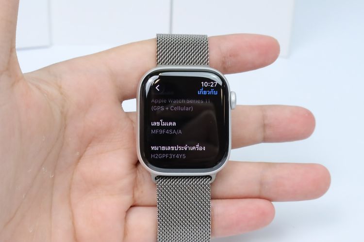 Apple Watch Series 11 42mm GPS+Cellular - ID26020382 รูปที่ 9
