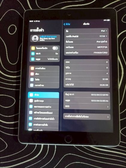 iPad Gen 6 Wi-Fi 32GB สี Space Gray พร้อมใช้งาน รูปที่ 3