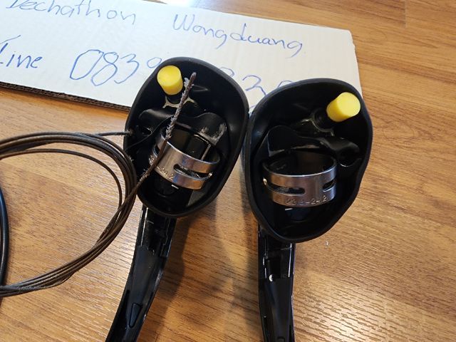 ขาย  มือเกียร์สาย ดิสเบรคน้ำมัน Shimano  2×11  รูปที่ 4