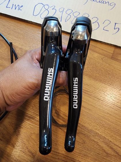 ขาย  มือเกียร์สาย ดิสเบรคน้ำมัน Shimano  2×11  รูปที่ 6
