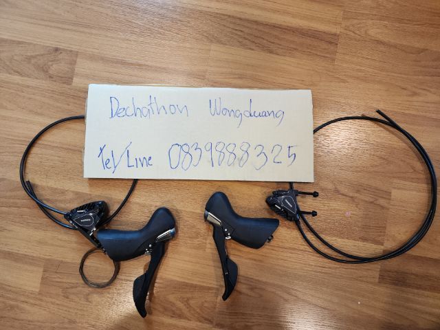 ขาย  มือเกียร์สาย ดิสเบรคน้ำมัน Shimano  2×11  รูปที่ 5