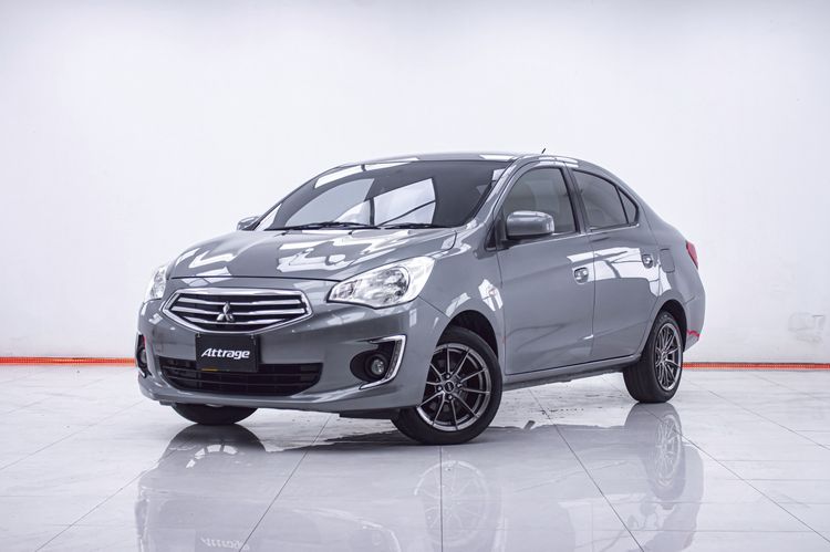 รถ Mitsubishi Attrage 1.2 GLX สี เทา