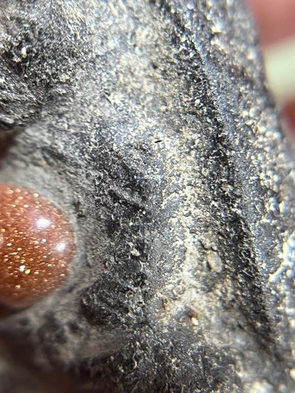 หลวงปู่ทวดพิมพ์ใหญ่เนื้อวาน108 หยกสีทรายทองฝั่งลูกแก้ว รูปที่ 9