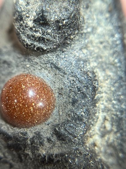 หลวงปู่ทวดพิมพ์ใหญ่เนื้อวาน108 หยกสีทรายทองฝั่งลูกแก้ว รูปที่ 7