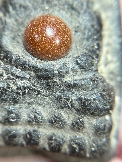 หลวงปู่ทวดพิมพ์ใหญ่เนื้อวาน108 หยกสีทรายทองฝั่งลูกแก้ว รูปที่ 6