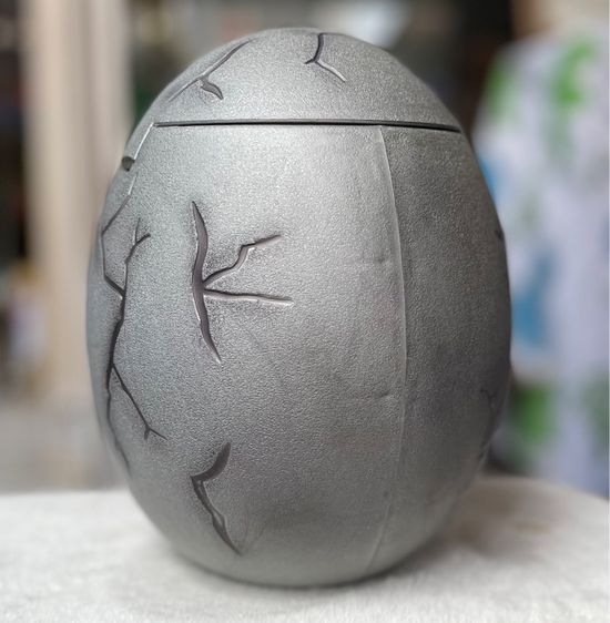 Rare Limited Edition ผลิตเพียง 5 พันชิ้น ถังป๊อปคอร์นไข่ไดโนเสาร์ จูราสสิค เวิล์ด Jurassic World 2015 Dinosaur Egg Movie Popcorn Bucket รูปที่ 5