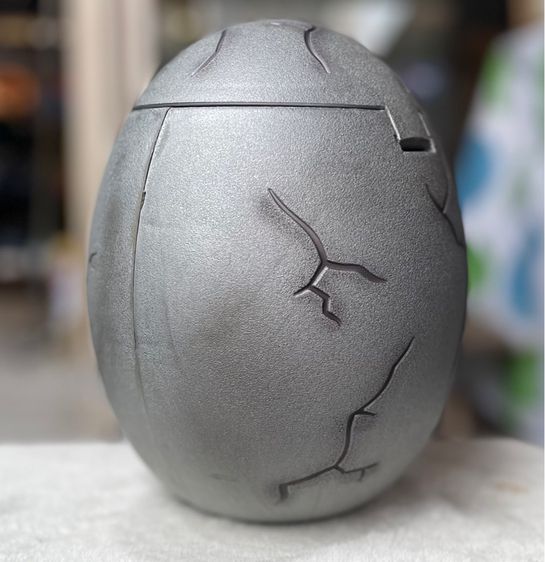 Rare Limited Edition ผลิตเพียง 5 พันชิ้น ถังป๊อปคอร์นไข่ไดโนเสาร์ จูราสสิค เวิล์ด Jurassic World 2015 Dinosaur Egg Movie Popcorn Bucket รูปที่ 4