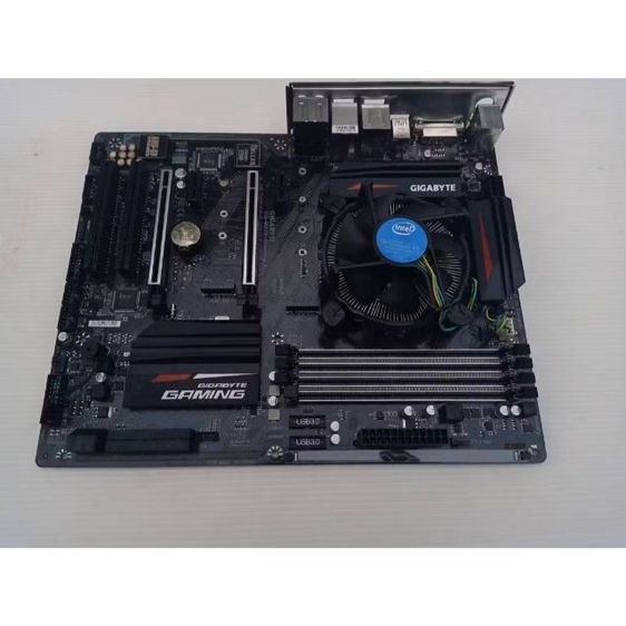 ขาย Mainboard GAMING 3 มีฝาหลัง CPUCore i5 7500 พร้อมซิงค์  Ram 8 GB Bus 3200 ลื่นๆ สวยๆ ราคารวมส่ง (ประกันให้ 15 วัน คืนเงินเต็มครับ) รูปที่ 4