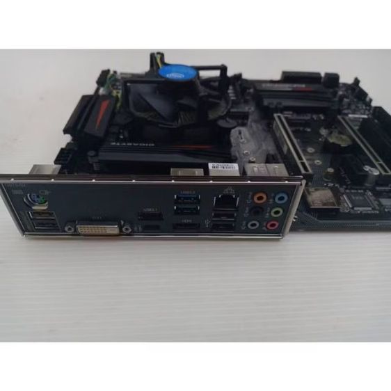 ขาย Mainboard GAMING 3 มีฝาหลัง CPUCore i5 7500 พร้อมซิงค์  Ram 8 GB Bus 3200 ลื่นๆ สวยๆ ราคารวมส่ง (ประกันให้ 15 วัน คืนเงินเต็มครับ) รูปที่ 3