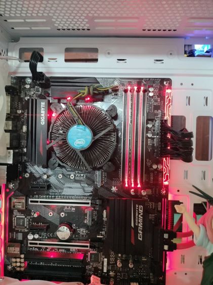 ขาย Mainboard GAMING 3 มีฝาหลัง CPUCore i5 7500 พร้อมซิงค์  Ram 8 GB Bus 3200 ลื่นๆ สวยๆ ราคารวมส่ง (ประกันให้ 15 วัน คืนเงินเต็มครับ)