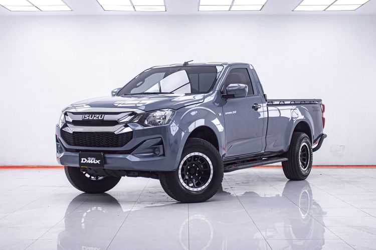 รถ Isuzu D-MAX 3.0 S 4WD สี เทา