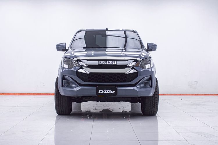 Isuzu D-MAX 2023 3.0 S 4WD Pickup ดีเซล ไม่ติดแก๊ส เกียร์ธรรมดา เทา รูปที่ 4