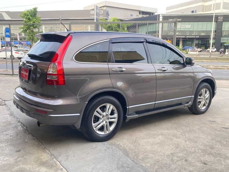 Honda CR-V 2011 2.4 EL 2WD Sedan เบนซิน ไม่ติดแก๊ส เกียร์อัตโนมัติ น้ำตาล รูปที่ 4