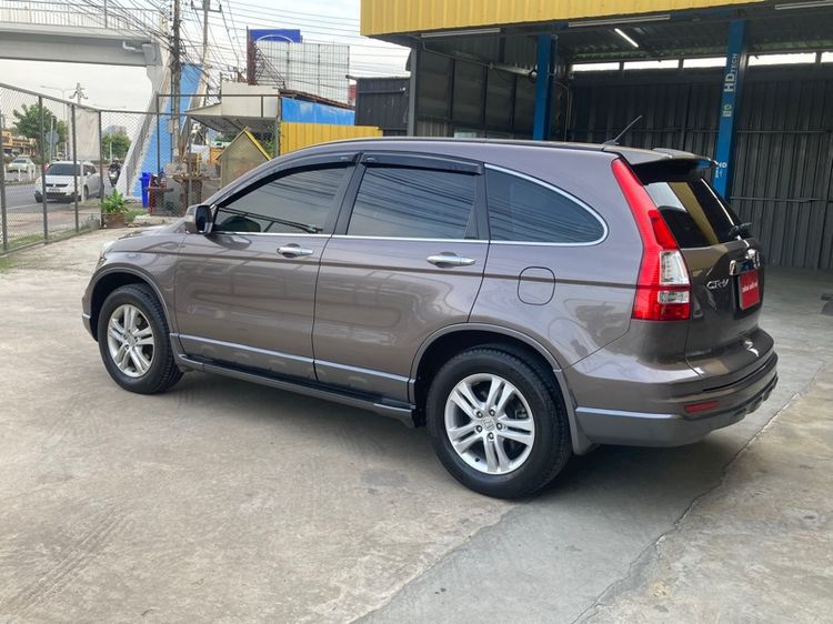 Honda CR-V 2011 2.4 EL 2WD Sedan เบนซิน ไม่ติดแก๊ส เกียร์อัตโนมัติ น้ำตาล รูปที่ 3