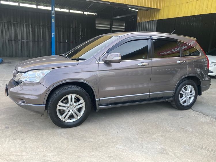 Honda CR-V 2011 2.4 EL 2WD Sedan เบนซิน ไม่ติดแก๊ส เกียร์อัตโนมัติ น้ำตาล รูปที่ 2