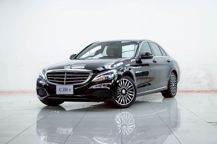 รถ Mercedes-Benz C-Class C350 สี ดำ
