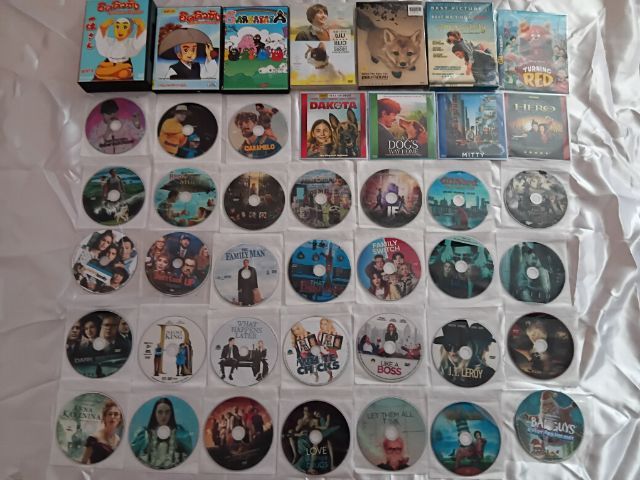 DVDหนังอิคคิวซัง14แผ่น 144ตอน หนังอื่นอีก40เรื่อง