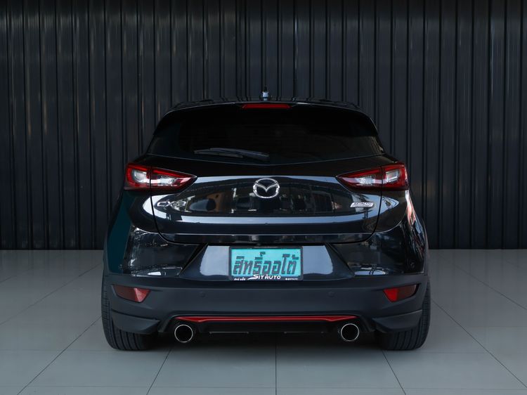 Mazda CX-3 2017 2.0 SP Utility-car เบนซิน ไม่ติดแก๊ส เกียร์อัตโนมัติ ดำ รูปที่ 3