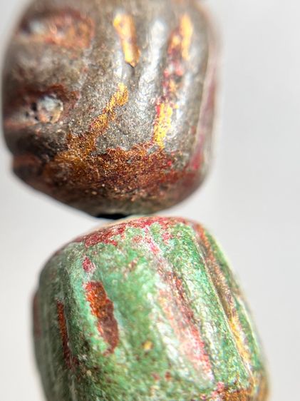 กำไรข้อมือพระสมเด็จม้วน ลงรักปิดทองสีดำาสายวัง รูปที่ 8