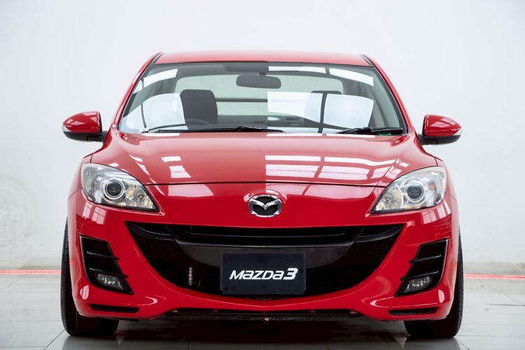 Mazda Mazda3 2012 1.6 V Sedan เบนซิน ไม่ติดแก๊ส เกียร์อัตโนมัติ แดง รูปที่ 4