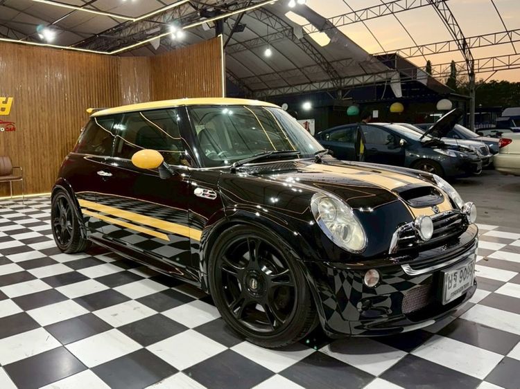 Mini COOPER 2006 รุ่นย่อยอื่นๆ Sedan เบนซิน ไม่ติดแก๊ส เกียร์อัตโนมัติ ดำ รูปที่ 2
