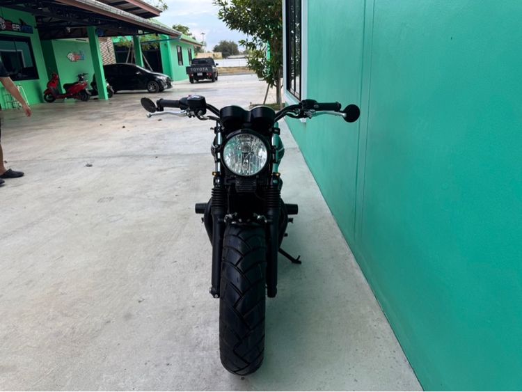 Triumph T100 black สีดำ ปี17จด18 วิ่ง3,000โล รถมือเดียว รูปที่ 16