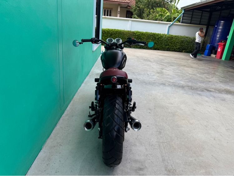 Triumph T100 black สีดำ ปี17จด18 วิ่ง3,000โล รถมือเดียว รูปที่ 14