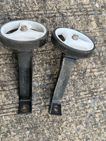 Royal Baby 12 นิ้ว จักรยานเด็ก 4 ล้อ และ 2 ล้อ สภาพดี พร้อมล้อเสริม รูปที่ 6